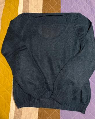 Maglione donna misto lana L Sisley