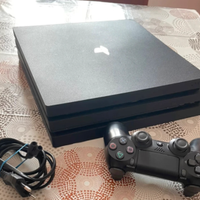 Playstation 4 Pro 1 TB HD + 2 joystick + giochi