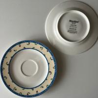 2 piattini Villeroy e Boch serie Adeline