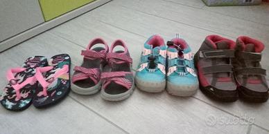 Scarpe 28 bimba