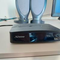 Decoder Strong + Casse PC