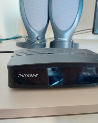 Decoder Strong + Casse PC