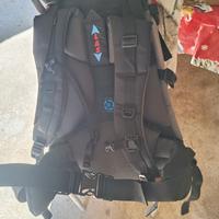 ZAINO  TREKKING NERG "OPEN LAND"