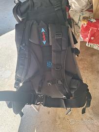 ZAINO  TREKKING NERG "OPEN LAND"