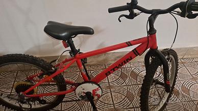 BMX Bicicletta bimbo raggio 20