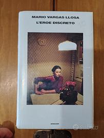 L'eroe discreto- Mario Vargas Llosa Incellophanato