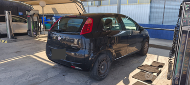 Fiat grande punto 2010 metano/benzina
