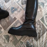 stivale carrarmato taglia 38 Zara
