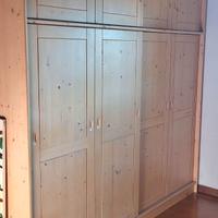 armadio e cassettiera