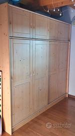 armadio e cassettiera