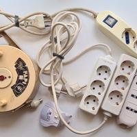 ciabatte di corrente ecc... 