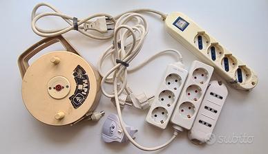 ciabatte di corrente ecc... 