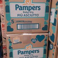 PANNOLINI BABY DRY pampers bimbo TAGLIA 5 MAXI PAC