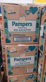 PANNOLINI BABY DRY pampers bimbo TAGLIA 5 MAXI PAC