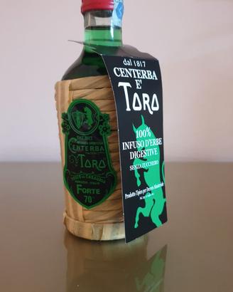 Bottiglia Centerba Forte  Liquori Toro