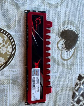 Ram G.SKILL Ripjaws DDR3 da 4GB