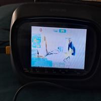 mini TV a colori analogico