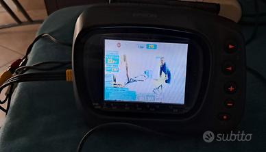 mini TV a colori analogico