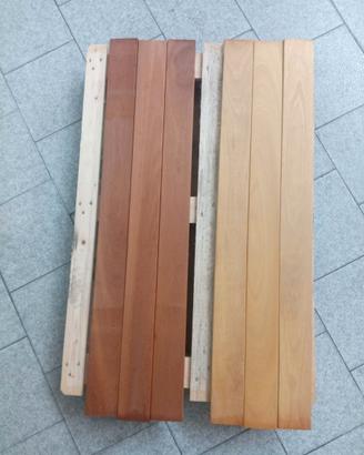 TATAJUBA- LEGNO DECKING PER ESTERNI