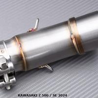 Raccordo / Mid Pipe KAWASAKI Z 500 / SE 2024