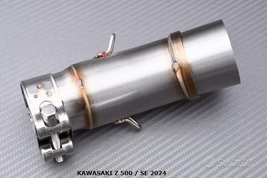 Raccordo / Mid Pipe KAWASAKI Z 500 / SE 2024