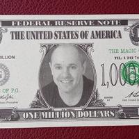 banconota "the magic of P.G."