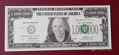 banconota "the magic of P.G."