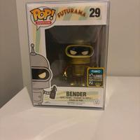 Funko pop Bender#29