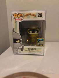 Funko pop Bender#29