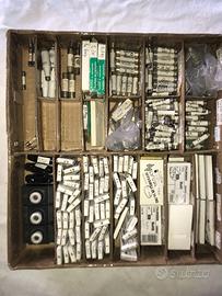 Assortimento fusibili vari modelli e misure
