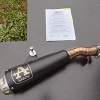 Terminale Arrow pari al nuovo