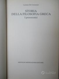 Storia della Filosofia Greca - I presocratici