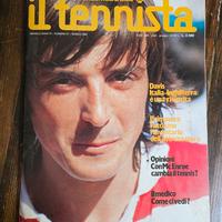 Rivista Il Tennista n.37 Marzo 1982 - Panatta