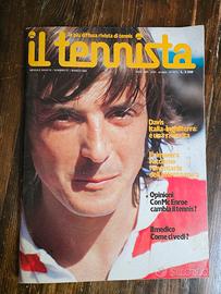 Rivista Il Tennista n.37 Marzo 1982 - Panatta