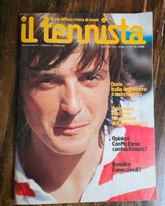 Rivista Il Tennista n.37 Marzo 1982 - Panatta