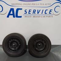 2 Cerchi Completi Fiat Doblò - 195/65 R15