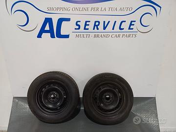 2 Cerchi Completi Fiat Doblò - 195/65 R15