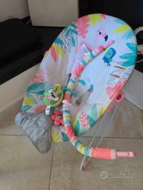 Bright Starts Seggiolino Vibrante + base peg Pereg