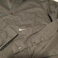 Nike camicia nera 💯%  Cotone 