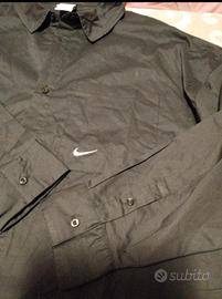 Nike camicia nera 💯%  Cotone 