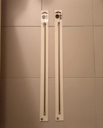 Bacchette per tende a vetro