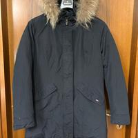 Parka in Vero Piumino d'Oca