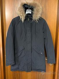 Parka in Vero Piumino d'Oca