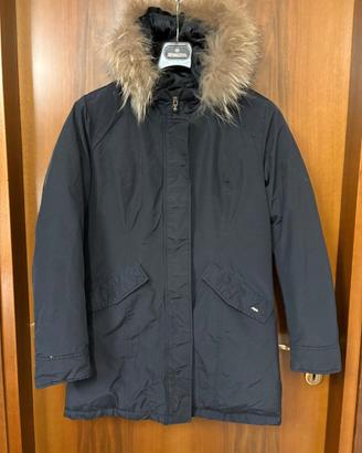 Parka in Vero Piumino d'Oca