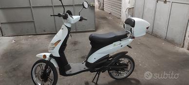 Bicicletta a pedalata assistita 
