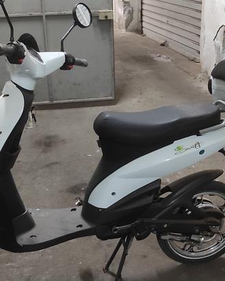Bicicletta a pedalata assistita 