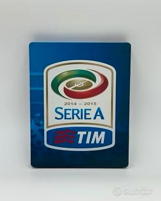 Lotto 2 Custodie FIFA 15 PS4 Steelbook Serie A TIM