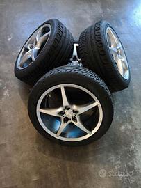 Cerchi MAK Matrix 17" + Gomme Kormoran UHP