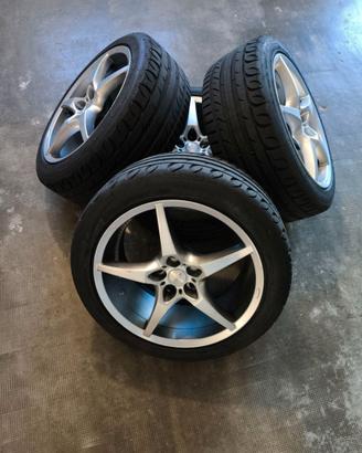 Cerchi MAK Matrix 17" + Gomme Kormoran UHP