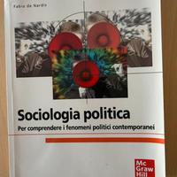 Libro universitario di Sociologia politica